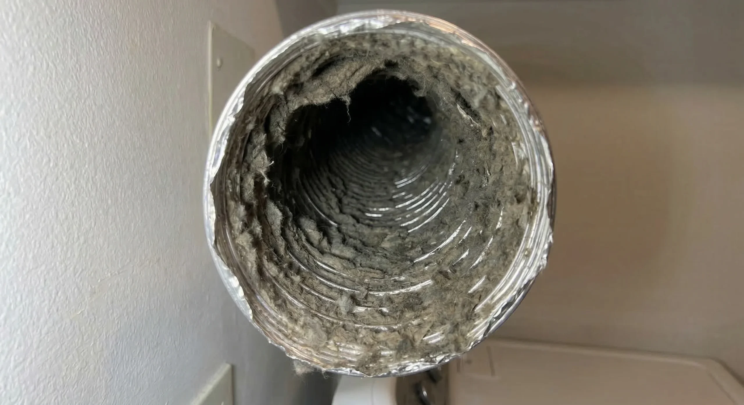 Clogged Dryer Vent